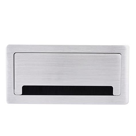 BOXNUBE Flip Top Cable Cubby Box with HDMI, Audio, LAN, USB & Power ...