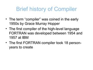 Image result for First Compiler