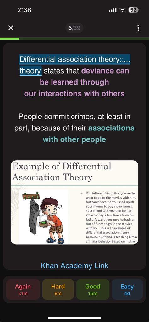 Differential association theory : r/Mcat