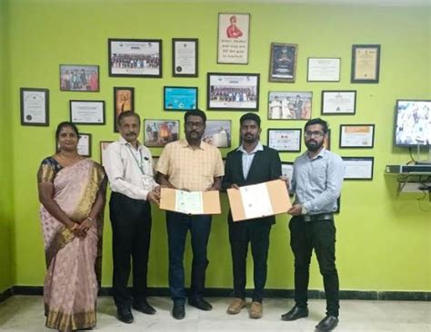 SVCET Signed Memorandum of Understanding (MoU) with Medingers ...