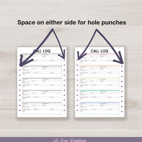 Image result for Telephone Call Log