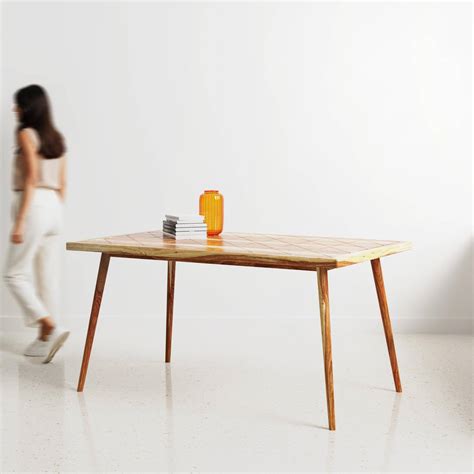 Helena Luxury Sheesham Dining Table - 4, 6 & 8 Seater/All Sizes ...