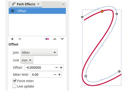 Image result for Offset Path Example