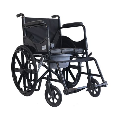 Commode wheelchair - U Cut – EverActiv