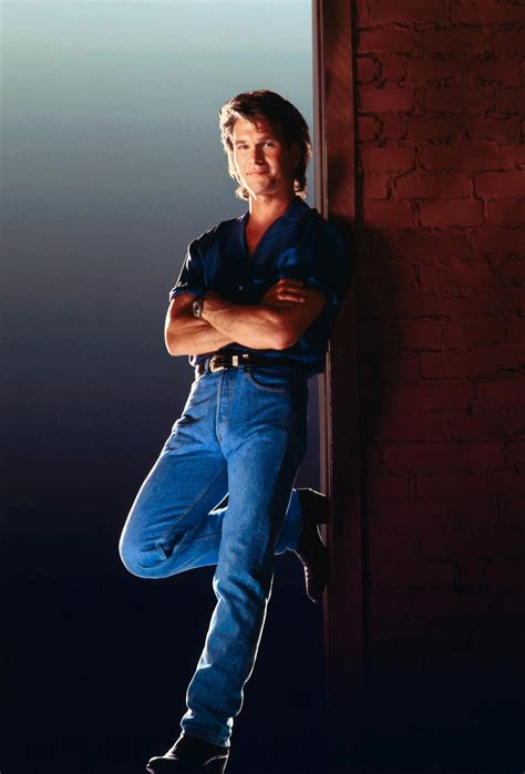 Patrick Swayze Young