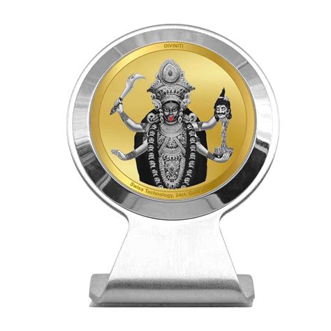 DIVINITI Maa Kali Idol Photo Frame for Car Dashboard, Table Décor ...