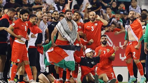 2026 FIFA World Cup: Palestine Script History, Reach 3rd Round Of The ...