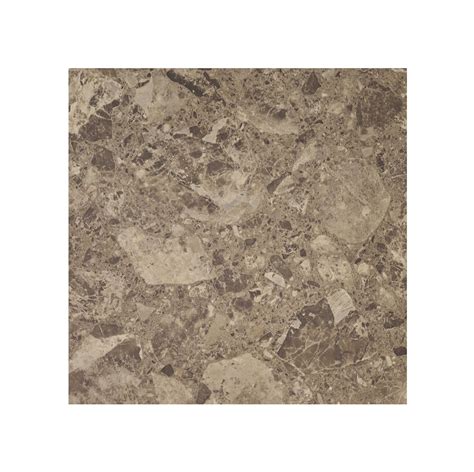 Brown Marble Brown Vinyl Floor Tiles Self Stick Peel Flooring 12" x 12 ...