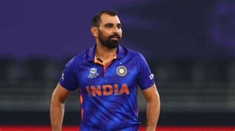Mohammed Shami replaces Jasprit Bumrah in India's T20 Men’s World Cup Squad