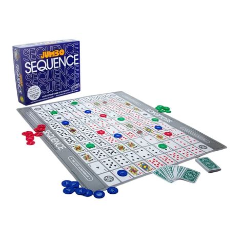 Buy ShopBefikar Jumbo Sequence Game Mat for Family Fun | 32x27 Inch ...