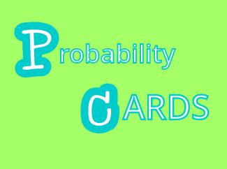Probability card by Ayden games