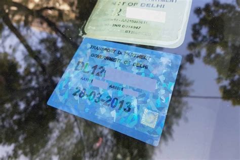 HSRP number plate | High security number plate apply online