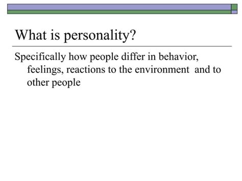 Personality Introduction 的图像结果