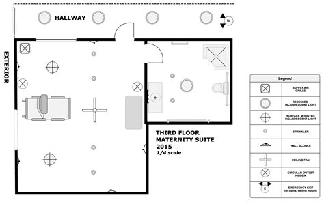 Hospital Floor Plan Creator - Hospital Floor Plan Templates | Online App