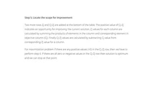 LPP Simplex Method 的图像结果