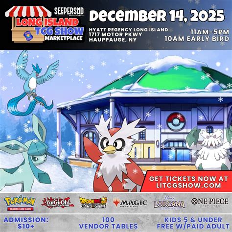 Long Island TCG Show Marketplace - Dec 14 2025 - Eventeny