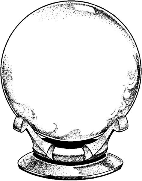 Image result for Magic Crystal Ball Drawing