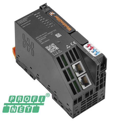 Fieldbus coupler (I/O) | UR20-FBC-PN-ECO | 2659680000
