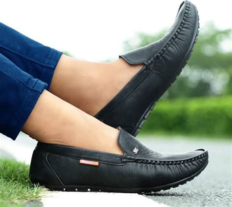 Black Loafers - Buy Black Loafers online at Best Prices in India ...