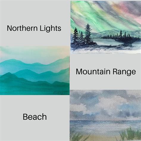 Easy Watercolor Landscapes - Central BC Railway & Forestry Museum