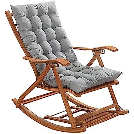 Buy Mom's Moon Super Comfy Long Rocking Chair Cushion/Bench Back Seat ...