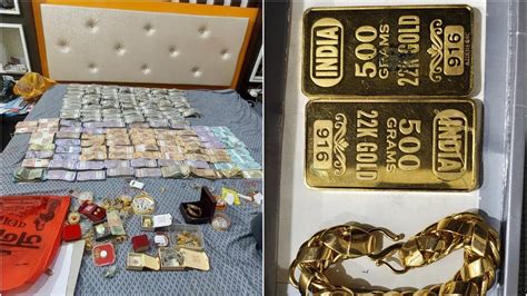 Rs 50 lakh cash, 1 kg gold seized in CBI raids in Jhakhand illegal ...