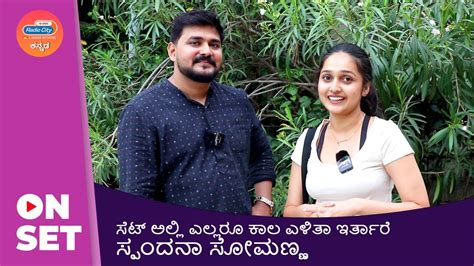Kannada Gruhapravesha Serial Fame Spandana Somanna gets Candid with Mahi