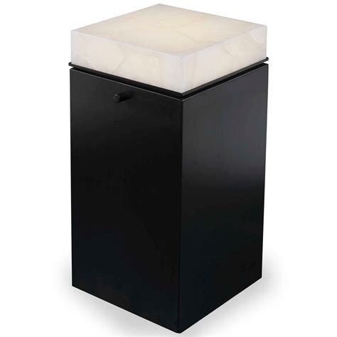 Enlighten - Short Floor Lamp - Black