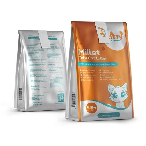 Eco-Friendly Stand-Up Pouch Cat Litter Design | Freelancer