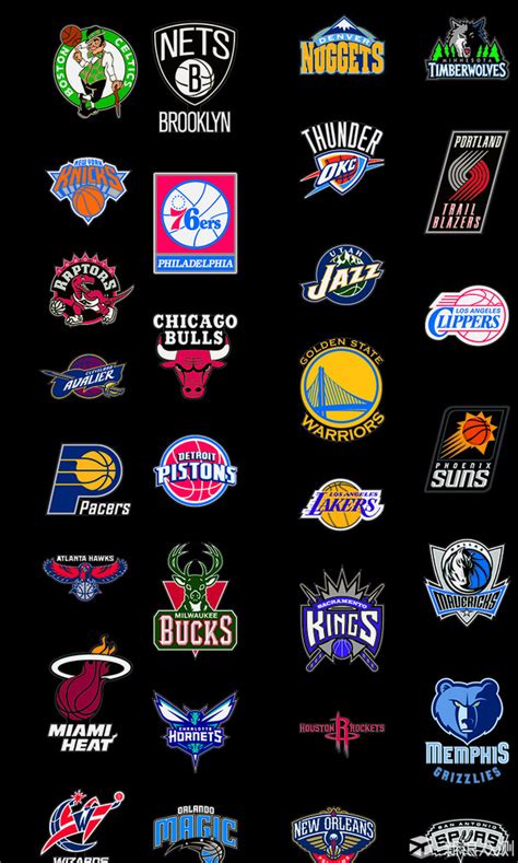 【logo】30支NBA球队全新矢量logo_小申羊-站酷ZCOOL