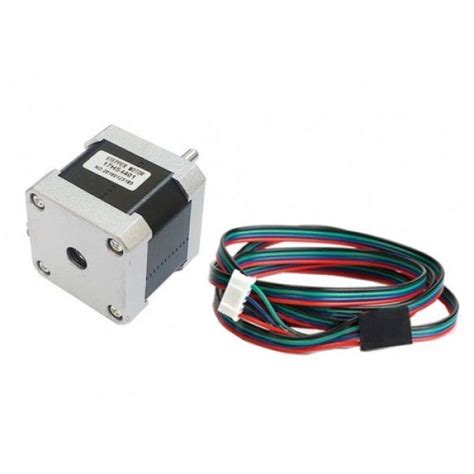 17HS4401 NEMA17 Stepper Motor (4.4 kg-cm) - 40mm – Indian Hobby Center