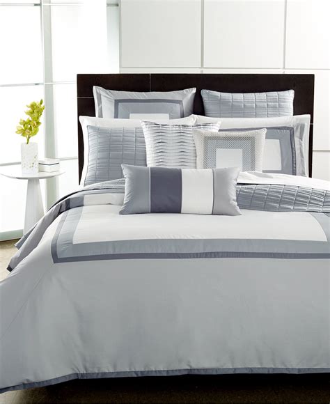 Hotel Collection Modern Frame Bedding Collection - Bedding Collections ...