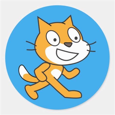 Image result for Scratch Cat Stickers