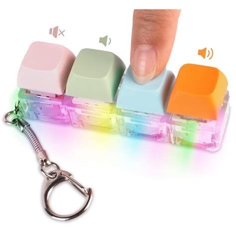 Buy Byhoo Keyboard Fidget, 3 Types of Touch Fidget Keyboard, 3 Speed ...