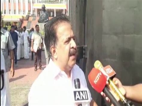 Kerala Governor weakening federal system, says Ramesh Chennithala