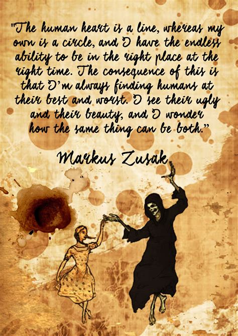 Book Thief Main Quotes