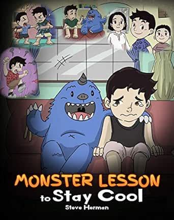 Monster Lesson to Stay Cool: My Monster Helps Me Control My Anger. A ...