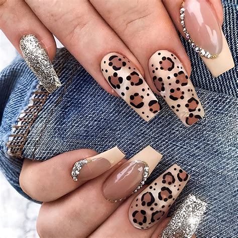 Leopard Nail Designs With Bows 25 Of The Most Beautiful Bow Nail