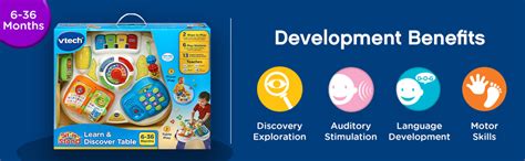 Buy VTech Play and Learn Activity Table, Multi Color Online at Low ...