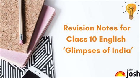 CBSE Class 10 English First Flight Chapter 5 Glimpses of India Notes ...