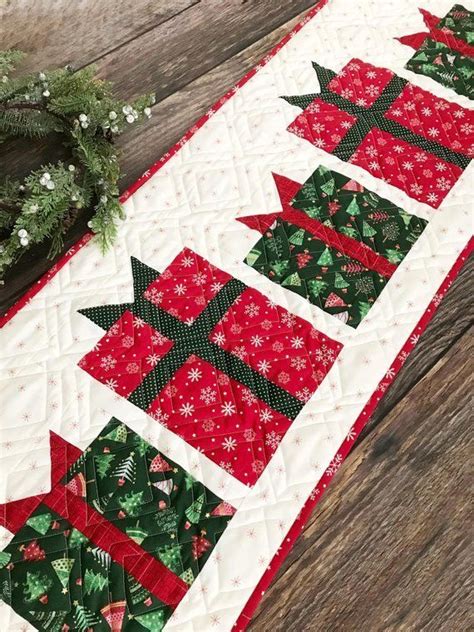 Image result for Christmas Table Runner Pattern