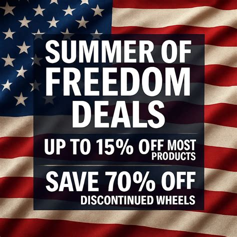 🇺🇸 SUMMER OF FREEDOM DEALS — EXTENDED FOR THE RAM RHO CREW! | RAM RHO Forum