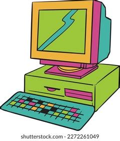 Image of Computer That Has Been Draw 的图像结果