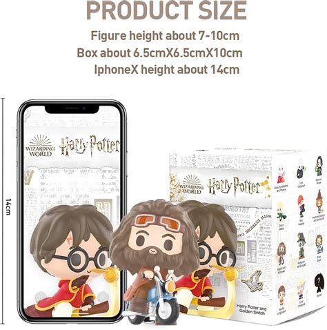 Buy pop mart Harry Potter The Wizarding World of Prop Series 1PC Pop ...