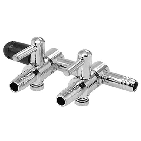 Xmhf Stainless Steel 2 Way Air Flow Splitter Pump Lever Valve Tap For ...