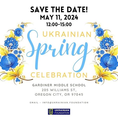Ukranian Spring Festival , Gardiner Middle School, Oregon City, 11 May ...