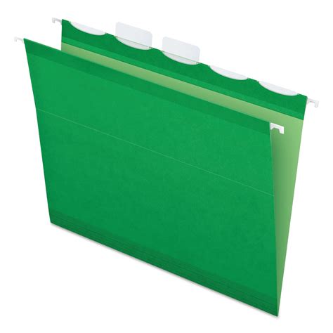 Pendaflex Ready-Tab Lift Tab Reinforced Hanging Folders, 1/5 Tab ...