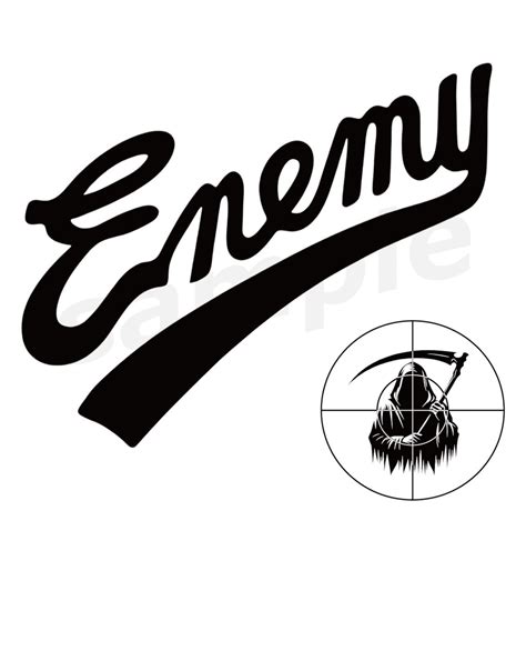 ENEMY Tshirt WHITE | Center Japan Market