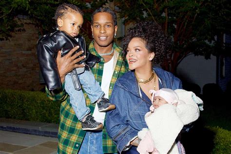 Inside the Meaning Behind Rihanna and A$AP Rocky's Kids' Names