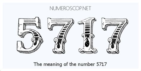 Meaning of 5717 Angel Number - Seeing 5717 - What does the number mean?